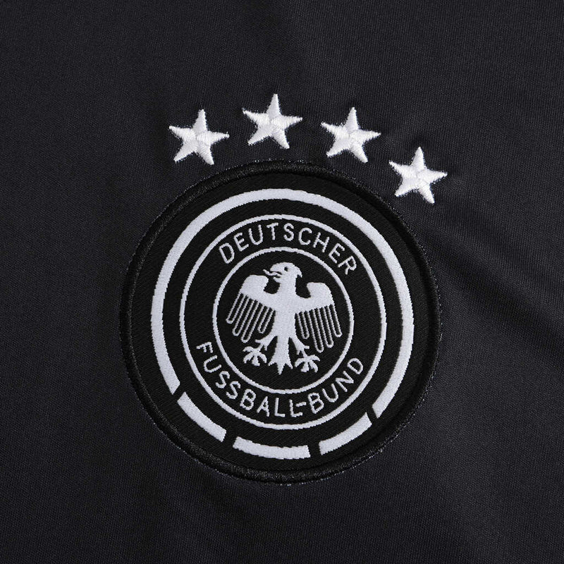 Camiseta de la selección alemana 2024/25 para aficionados (prepartido) - Negra