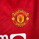 Camiseta Adidas para hombre del Manchester United 23/24 - Roja