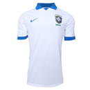 Camiseta Nike para hombre de la selección brasileña de la Copa América 19/20 - Blanca