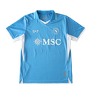 Camiseta de aficionado del Napoli Home I 24/25 para hombre - Azul