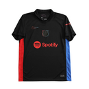 Camiseta de aficionado del Barcelona 2024/25 (visitante) para hombre - Negra