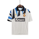 Camiseta retro de visitante II del Inter de Milán 92/93 para hombre - Blanca