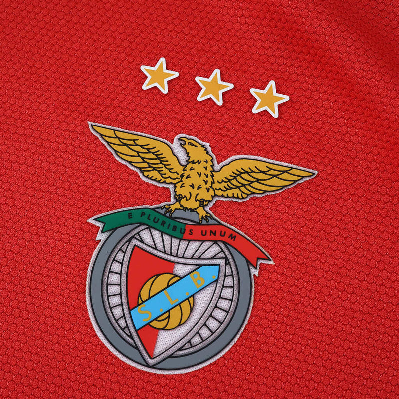 Camiseta local del Benfica 2025-26 para hombre (I) - Blanco - Rojo