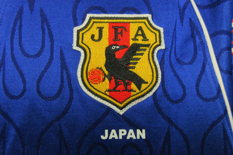 Camiseta retro de la selección nacional de Japón (1998) para hombre