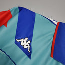 Camiseta retro de visitante del Barcelona 92/95 de Kappa para hombre - Azul