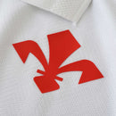 Camiseta visitante de la Fiorentina II - Camiseta de aficionado para hombre 24/25 - Blanca