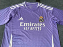 Camiseta de aficionado del Real Madrid Visitante II 2024/25 para hombre - Morada