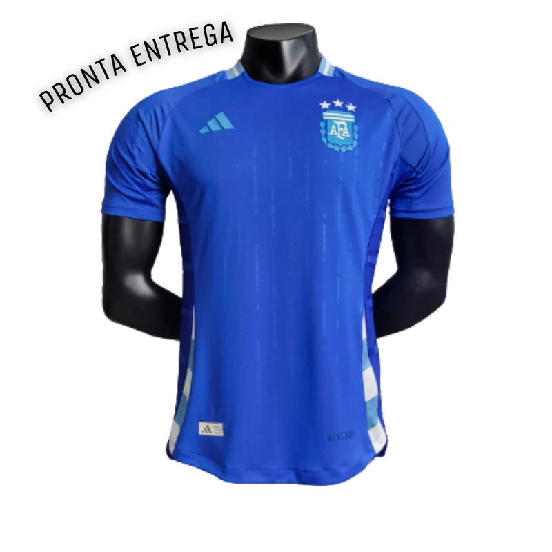 LISTO PARA ENTREGA Camiseta Argentina Visitante II 24/25 Hombre - Azul