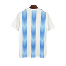Camiseta retro de local de la selección argentina 2018 para hombre - Azul y blanco