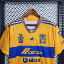 Camiseta Adidas Hombre Tigres Fan 23/24 - Amarillo