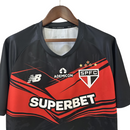 Camiseta hinchada São Paulo Portero 2025/26 Hombre - Negro