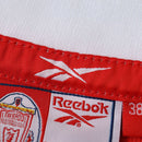 Camiseta retro local del Liverpool 1998 para hombre - Roja