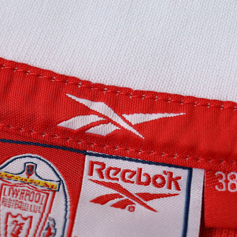 Camiseta retro local del Liverpool 1998 para hombre - Roja