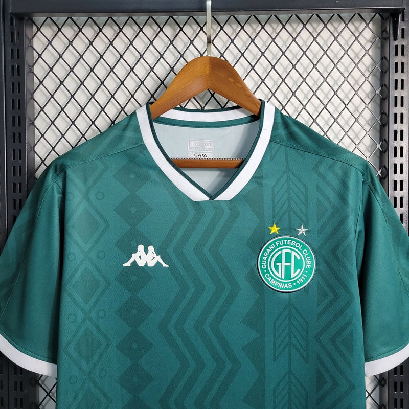Camiseta de aficionado Kappa Guaraní Local 23/24 para hombre - Verde