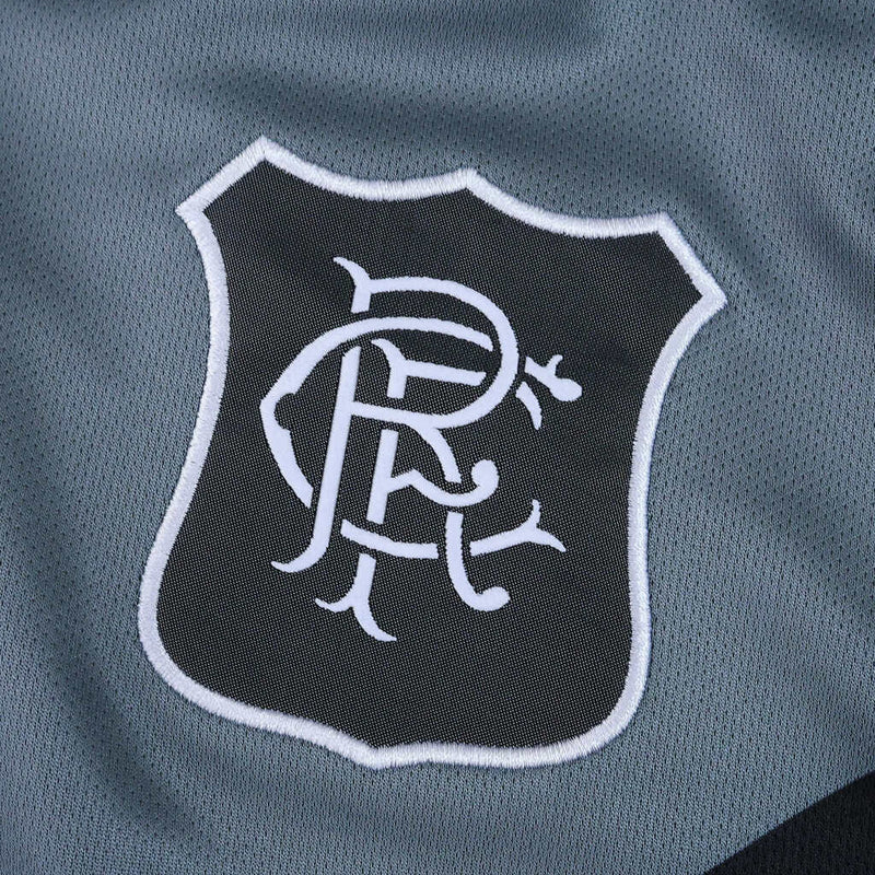 Camiseta de visitante del Rangers I 25/26 para hombre - Gris