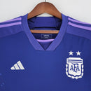 Camiseta Adidas de visitante de la selección argentina 22/23 para hombre - Violeta