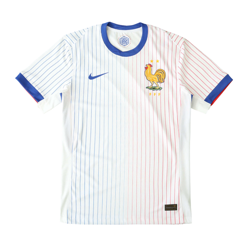 Camiseta de visitante de la selección francesa II - 24/25 - Hombre - Blanco