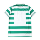 Camiseta retro local del Celtic 97/99 para hombre - Verde y blanco