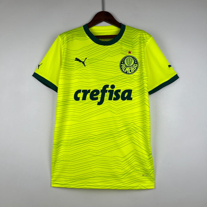 Camiseta de aficionado Puma Palmeiras Third III 23/24 para hombre - Verde