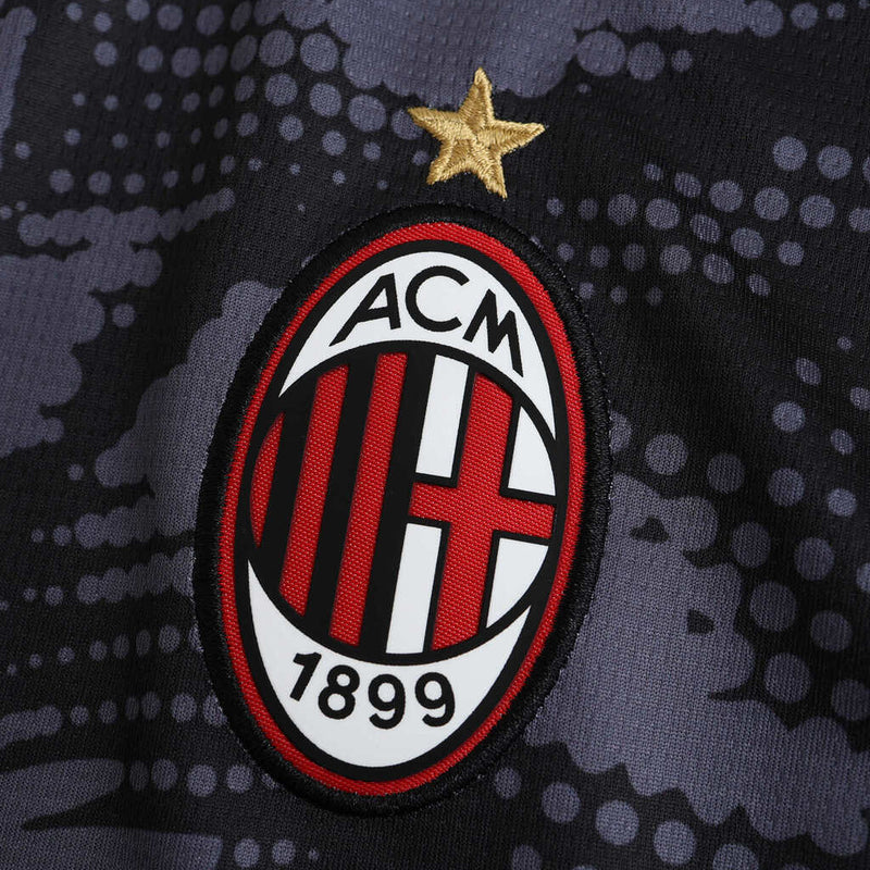 Camiseta de portero del Milan 2024/25 para aficionados - Negra