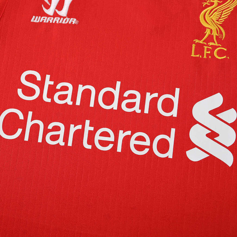 Camiseta retro local del Liverpool 14/15 para hombre - Roja