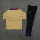 Conjunto deportivo Barcelona 24/25 para hombre - Beige