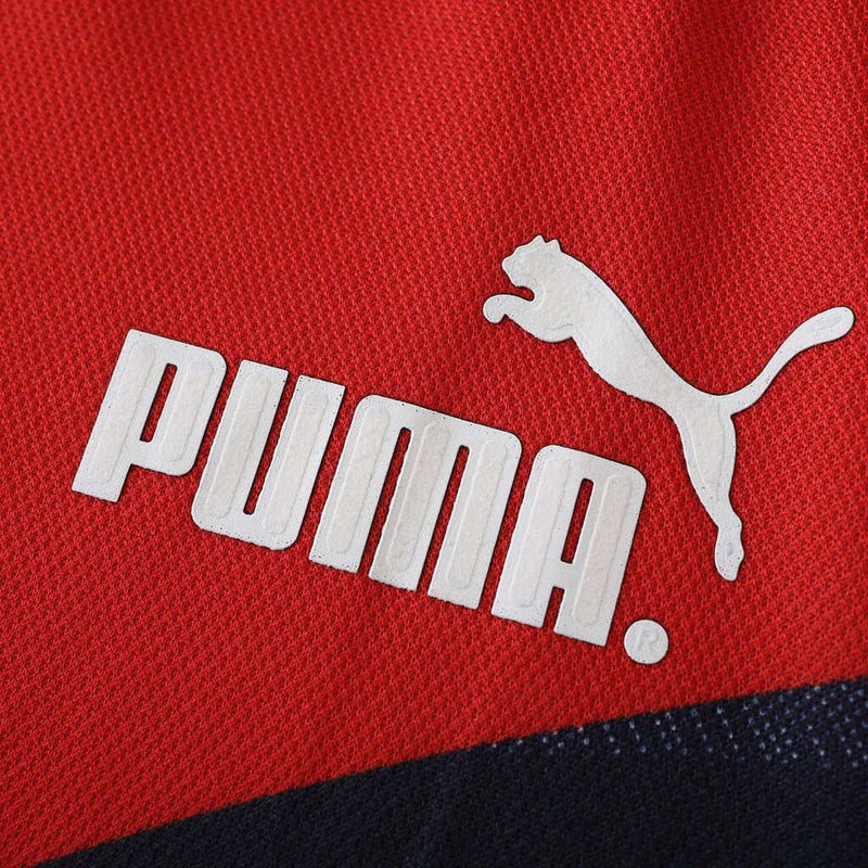 Camiseta retro de visitante II del Atlético de Madrid 96/97 para hombre - Azul