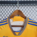 Camiseta Adidas Hombre Tigres Fan 23/24 - Amarillo