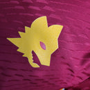 Camiseta Adidas de la Roma 23/24 para hombre, color burdeos