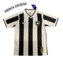 Camiseta Botafogo LISTA PARA ENTREGA Inicio 24/25 Fanático Hombre -