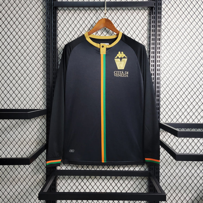 Camiseta Venezia - Manga larga I 23/24 Kappa Fan Hombre - Negra