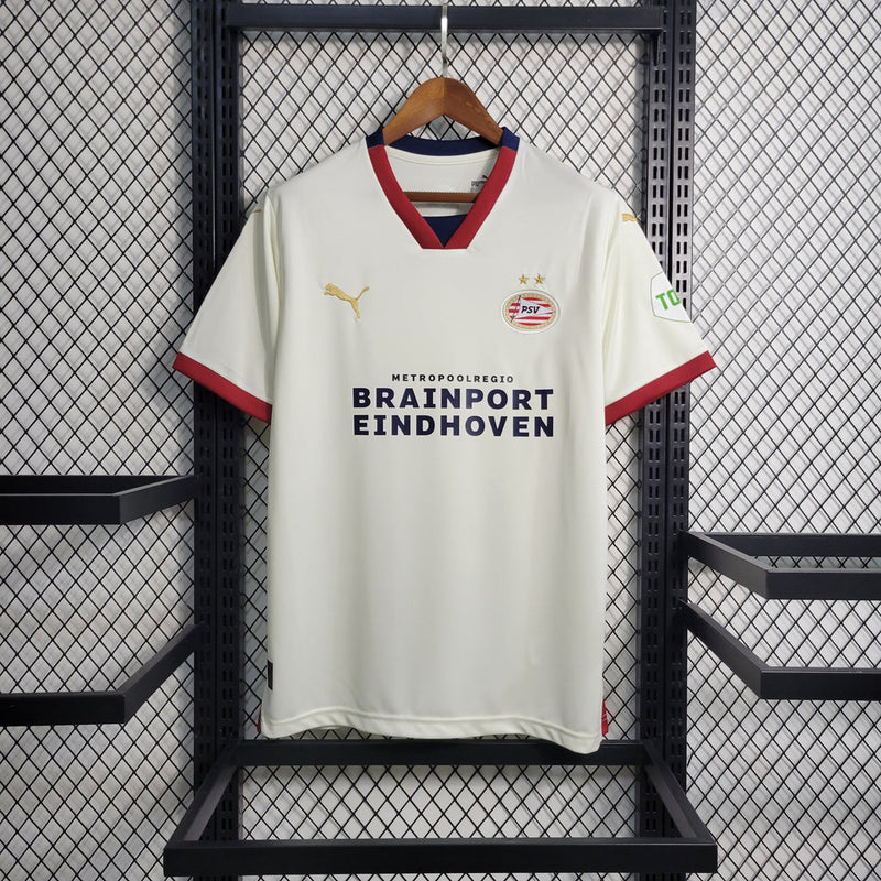 Camiseta Puma de visitante del PSV 23/24 para hombre - Blanca