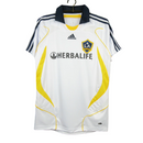 Camiseta Adidas de aficionado retro de LA Galaxy para hombre (local I 07/08) - Blanco