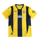 Camiseta de aficionado del Fenerbahçe Local 24/25 para hombre - Amarilla