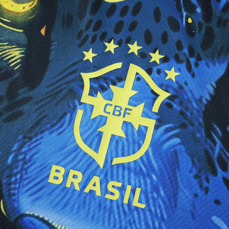 Camiseta de la Selección Brasileña - Brasil Conceptual - Camiseta de aficionado para hombre 2025/26