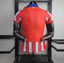 Camiseta Atlético de Madrid Primera 24/25 Jugador Hombre Rojo