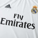 Camiseta retro local del Real Madrid 13/2014 de Adidas para hombre - Blanca