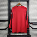Camiseta Adidas Fan del Manchester United - Manga Larga I 23/24 para Hombre - Roja