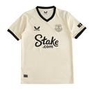 Camiseta de aficionado del Everton Third Third III 24/25 para hombre - Beige