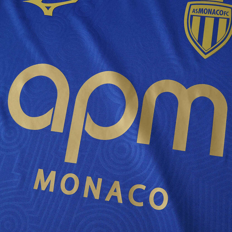 Camiseta de visitante del Mónaco 25/26 para hombre - Azul