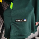 Camiseta retro de portero de la selección brasileña Nike de 1998 para hombre - Verde