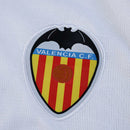 Camiseta local del Valencia 25/26 para hombre - Blanco y negro