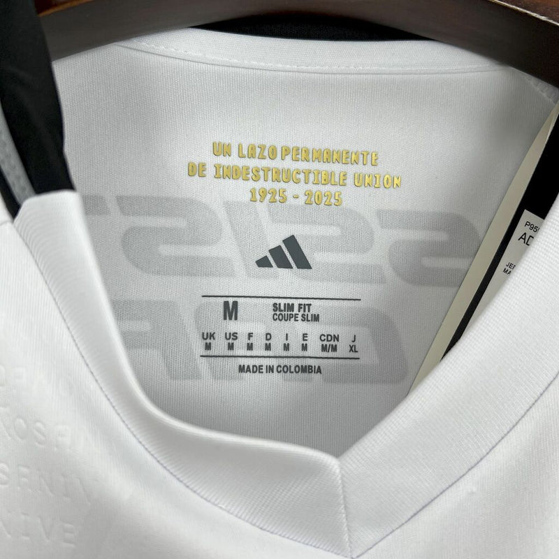 Camiseta de aficionado Colo Colo Home I 25/26 para hombre - Blanca