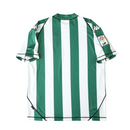 Camiseta de aficionado retro del Real Betis Home I 03/04 para hombre - Verde y blanco