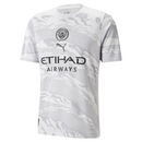 Camiseta de aficionado del Manchester Dragon 24/25 para hombre - Blanca