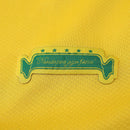 Camiseta retro de local de la selección brasileña 2006 para hombre - Amarilla