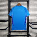 Camiseta de portero de la Juventus 23/24 Adidas Fan para hombre - Azul