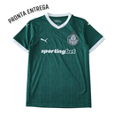 LISTO PARA ENTREGA Camiseta Palmeiras Local I 25/26 Fanático Hombre - Verde