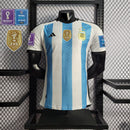 Camiseta Adidas de jugador de la Selección Argentina I 22/23 para hombre - Azul y blanco