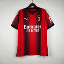 Camiseta de aficionado Puma del AC Milan 23/24 para hombre - Roja